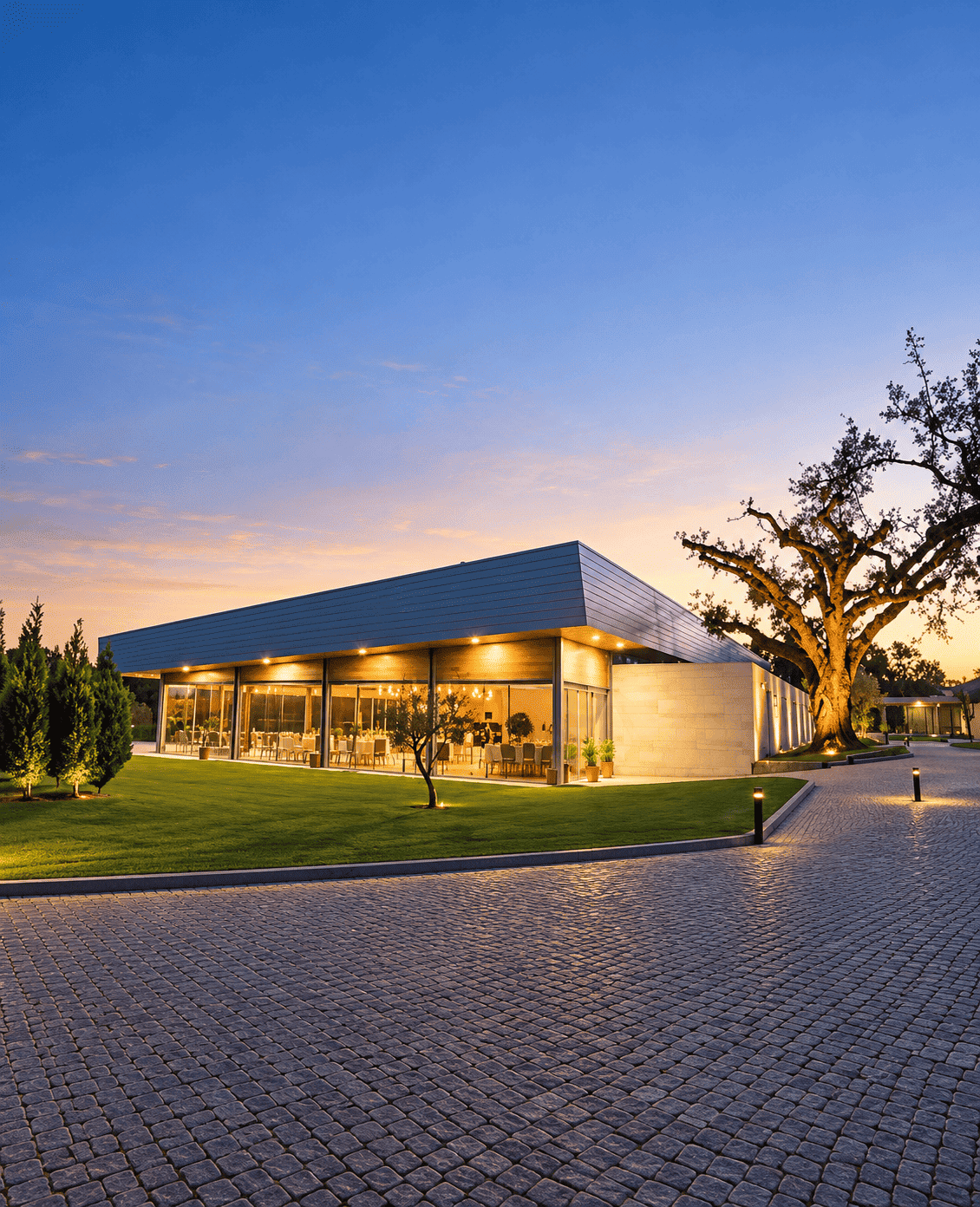 Quinta de Eventos do Hotel Rainha D. Amélia